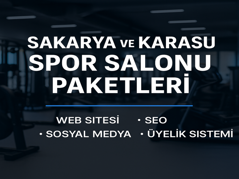 Sakarya ve Karasu Spor Salonu Paketleri
